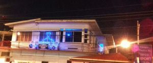 2017 Blue lights at St. Helena Junction Piarco