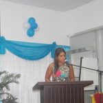 First Lady gives feature address